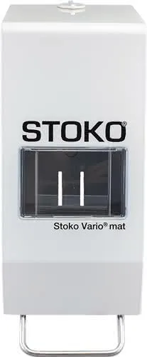 Spender Stoko Vario mat H322xB126xT140ca .mm 1l,2ll weiß STOKO