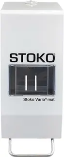 Spender Stoko Vario mat H322xB126xT140ca .mm 1l,2ll weiß STOKO