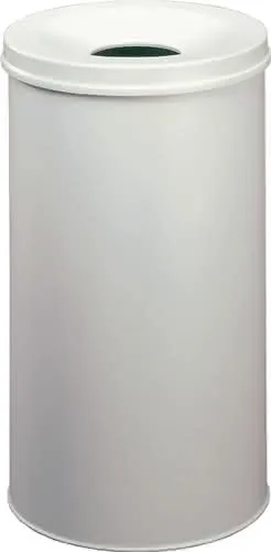 Abfallbehälter H662xØ375mm 60l grau DURABLE