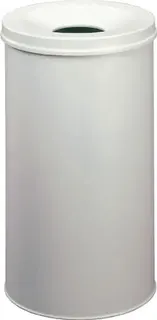 Abfallbehälter H662xØ375mm 60l grau DURABLE