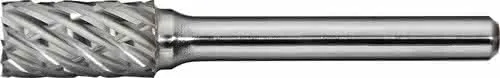 Frässtift ZYA Special Steel D.8mm Kopf-L.20mm Schaft-D.6mm HM Verz.Kreuz