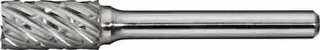 Frässtift ZYA-S Special Steel D10mm Kopf-L.20mm Schaft-D6mm HM Verz.Kreuz