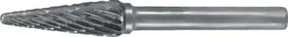 Frässtift SKM D.6mm Kopf-L.13mm Schaft-D.6mm HM Verz.Kreuz PROMAT