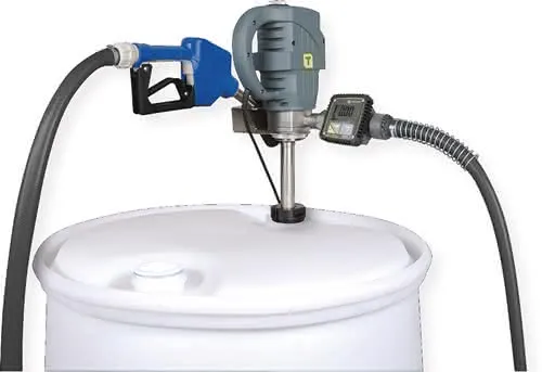 Elektropumpe HornetW 85H INOX f.AdBlue 48l/min 230V 50Hz Automatik-Zapfventil