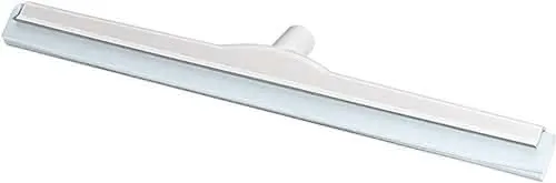 HACCP-Wasserschieber L.600mm glasfaserverstärkt weiß