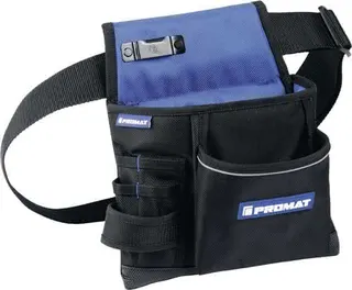 Gürteltasche H270xB80xT250mm wasserresistent PROMAT – Bild 2