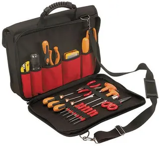 Werkzeugtasche 559 TB B400xT130xH325mm PES PLANO – Bild 2