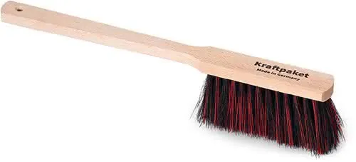 Handfeger Arenga/Elaston L.450mm m.Holzrücken