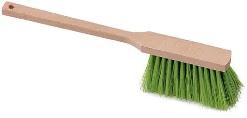 Handfeger Elaston/PET L.450mm m.Holzrücken