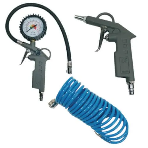 Abblaspistolenset Inh.3-tlg.AEROTEC 3-tlg.AEROTEC