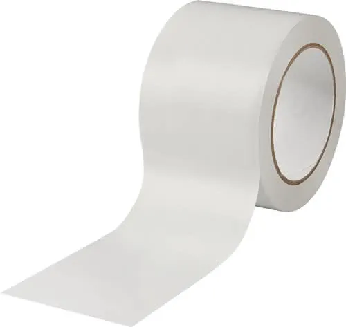 Bodenmarkierungsband Easy Tape PVC weiß L.33m B.75mm Rl.ROCOL