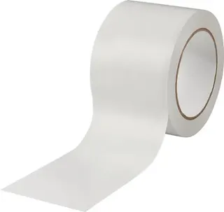 Bodenmarkierungsband Easy Tape PVC weiß L.33m B.75mm Rl.ROCOL