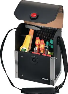 Werkzeugtasche B230xT140xH300mm 10l Rindsleder PARAT – Bild 4