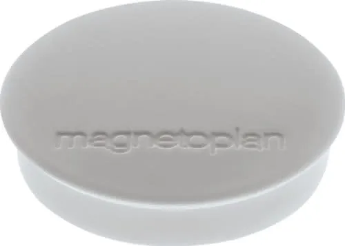 Magnet Basic D.30mm grau MAGNETOPLAN