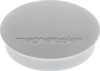 Magnet Basic D.30mm grau MAGNETOPLAN