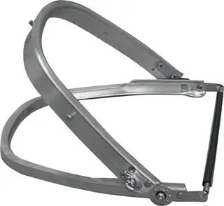 Universal-Helmhalterung f.Schutzhelm Mod ell INAP Master Alu.