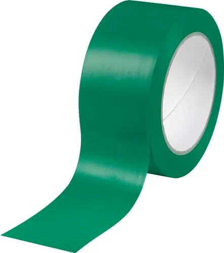 Bodenmarkierungsband Easy Tape PVC grün L.33m B.50mm Rl.ROCOL