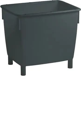 Leichtbaubehälter L945xB725xH830mm PE (HDPe) basaltgrau CRAEMER