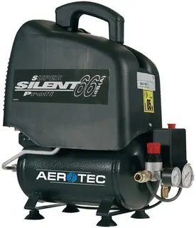 Kompressor Aerotec Vento Silent 6 110l/min 8bar 0,7 kW 230 V,50 Hz 6l