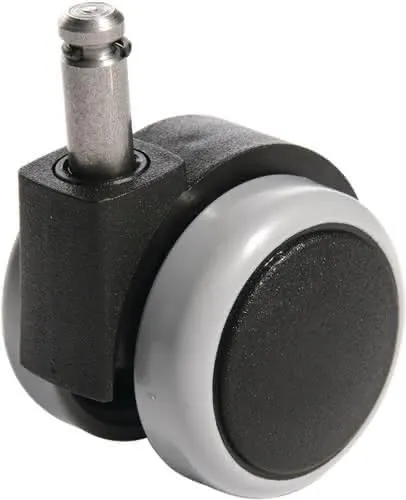 Rl.f.harte BD D.55mm f.Bürodrehstuhl Stift-L.25mm Stift-D.10mm 5