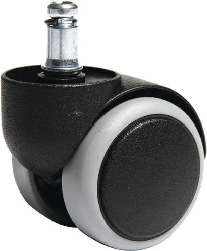 Rl.f.harte BD D.50mm f.Bürodrehstuhl Stift-L.23mm Stift-D.10mm 5