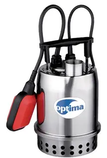 Tauchpumpe Optima MA 9000 l/h 7,5m 430W EBARA – Bild 2