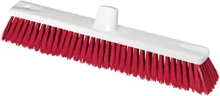 HACCP-Besen L.450mm Borstenstärke 0,50mm rot