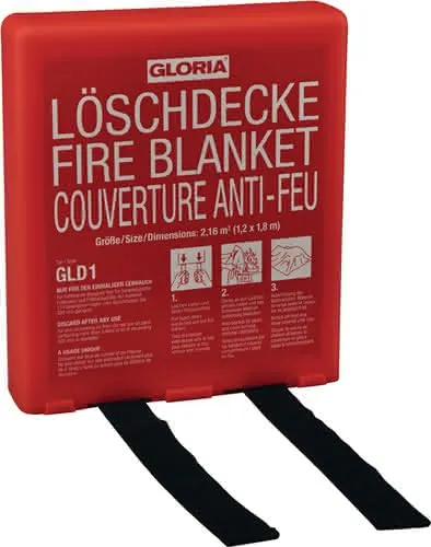 Löschdecke DIN EN 1869:2001 L1800xB1200mm
