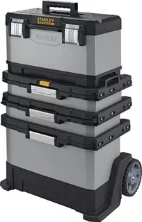 Rollende Werkstatt B568xT389xH893mm Ku.u.MET abnehmbare Werkzeugbox FATMAX – Bild 2