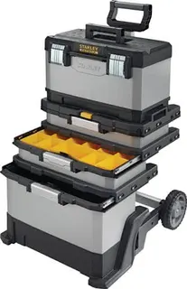Rollende Werkstatt B568xT389xH893mm Ku.u.MET abnehmbare Werkzeugbox FATMAX – Bild 3