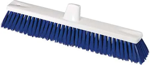 HACCP-Besen L.450mm Borstenstärke 0,25mm blau