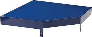 Eckdeckelement LOGS 260 H130xB540xT390mm blau RAL 5022 LOGS