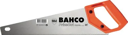Handsäge Prizecut Blatt-L.350mm 15 ZpZ sehr fein,geh.BAHCO