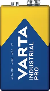Batterie Industrial PRO 9 V 6AM6 9V-Block 630 mAh 6LR61 4022 20