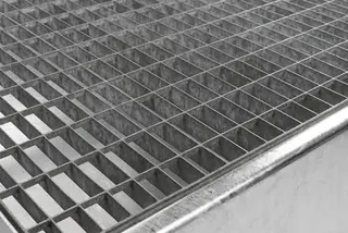 Auffangwanne 215l L1200xB800xH360mm Stahlbl.m.Gitterrost silber PROMAT – Bild 4