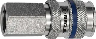 Schnellverschlusskupplung DN 7,8 IG STA Gew.R 3/8 14,95 RIEGLER