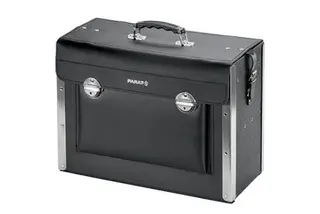 Werkzeugtasche B460xT210xH340mm 33l Rindsleder/HDPE PARAT – Bild 4