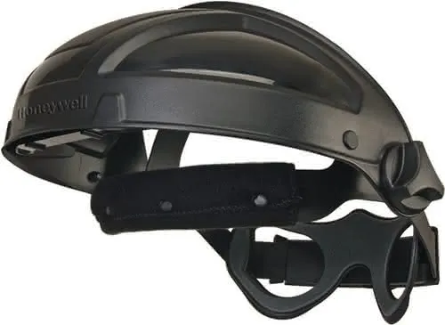 Kopfhalterung Turboshield m.Ratsche schw arz HONEYWELL