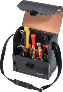 Werkzeugtasche B220xT140xH250mm 8l Rindsleder PARAT – Bild 2