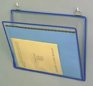 Klarsichthängetasche PVC reflexionsfrei L340xH255mm 5St./Btl.TARIFOLD – Bild 2