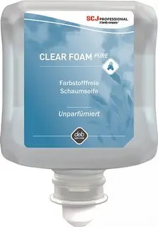 Schaumseife Clear FOAM Pure 1l f.4707 02 0 186 Kartusche