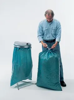 Kunststoffsack 120l LD-PE blau 45 µm B700xL1050mm (25St.)auf der Rolle