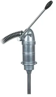 Handkolbenpumpe Zinkdruckg.0,25 l/Hub geeignet f.Diesel,Heizöl TECALEMIT