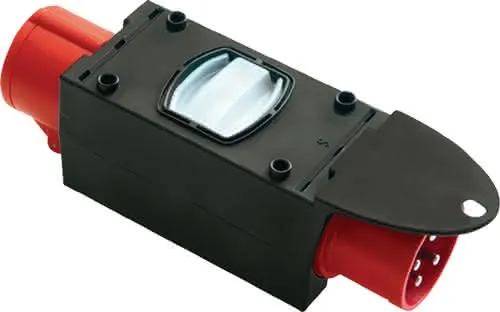CEE-Adapter 32A,400V,6h IP44 V/6h IP44