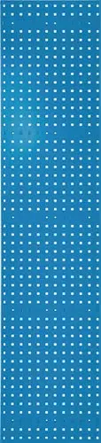 Lochplatte B450xL2000mm himmelblau RASTERPLAN