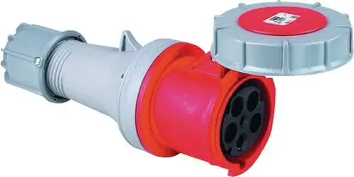 CEE Kuppl.63 A 400 V 6 h IP67