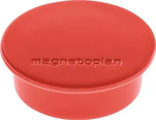 Magnet Premium D.40mm rot MAGNETOPLAN