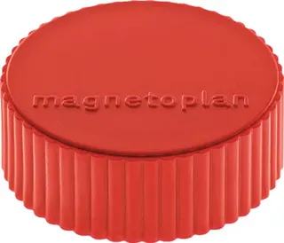 Magnet Super D.34mm rot MAGNETOPLAN