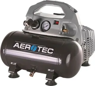 Kompressor Aerotec Airliner Silent 70l/min 8bar 0,3 kW 230 V,50 Hz 6l