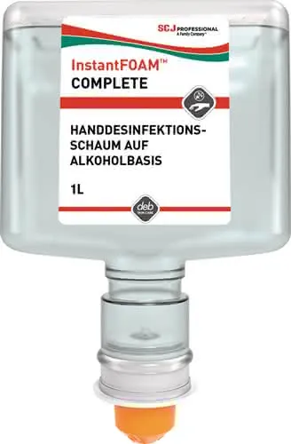 Schaum-Handdesinfektionsmittel InstantFO AM® Complete 1l (TF) Kartusche